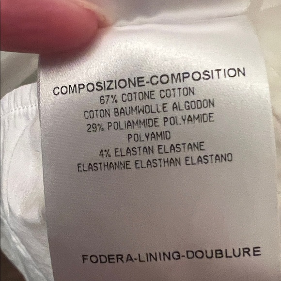 Gucci White Blouse with Button Detail - Picture 7 of 7